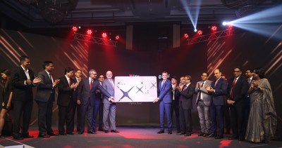 DBS Bank successfully launched its very first Credit card in partnership with Bajaj Finance Limited (BFL) in the esteemed presence of Piyush Gupta (DBS Group CEO), Surojit Shome (DBS India CEO) and Bajaj Finserv leadership Rajeev Jain (BFL CEO) and Anup Saha (BFL Deputy CEO), Visa leadership Sandeep Ghosh (Group Country Manager, India and South Asia), where they unveiled the Bajaj Finserv DBS Bank SuperCard.