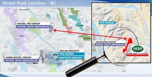 SKRR Exploration Inc. enters into Definitive Agreement to acquire a 100% interest in the Nickel Peak Claim Group, Omineca mining district of British Columbia