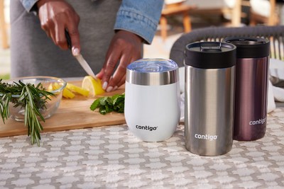 Contigo® Expands Reusable Beverage Container Portfolio With Three New Innovations Just in Time for Summer