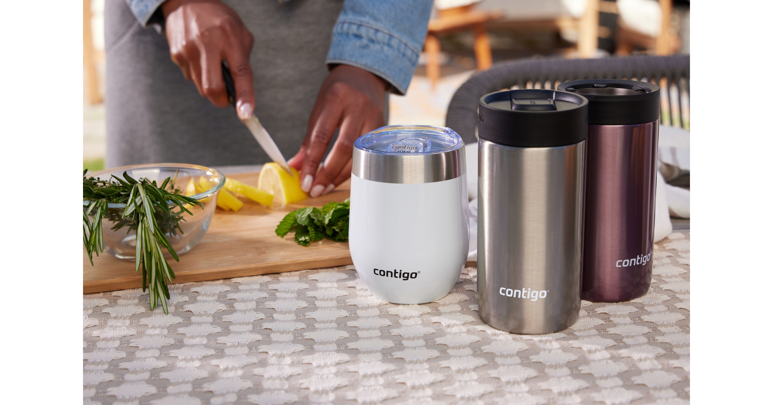 Contigo® Expands Reusable Beverage Container Portfolio With Three