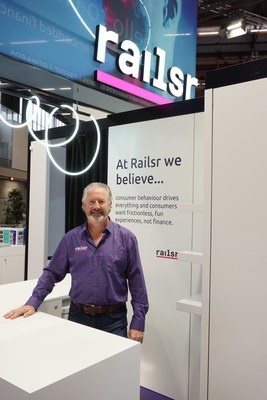 Nigel Verdon, CEO and co-founder of Railsr at Money20/20 Europe