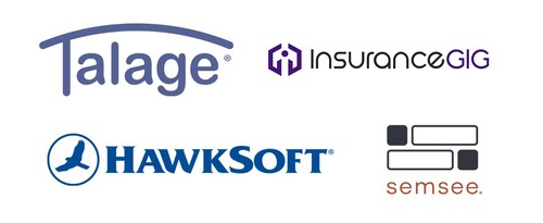 Talage, Semsee, InsuranceGIG, and HawkSoft Join Forces to Deliver Instant Commercial Quotes from A-Rated Carriers