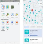 Petal Maps lanza función para ubicar zonas Wi-Fi gratuitas en la Ciudad de México
