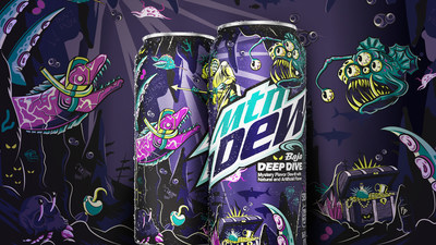 MTN DEW® Launches the Boldest Summer of Baja Yet, Bringing Four