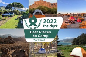 The Dyrt Announces the 2022 Best Places To Camp: Top 10 in the West