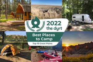 The Dyrt Announces the 2022 Best Places To Camp: Top 10 in the Great Plains