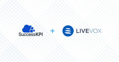 SuccessKPI + LiveVox Announce Partnership
