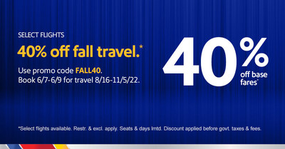 Carrier launches premier sale for travel from late summer until early November