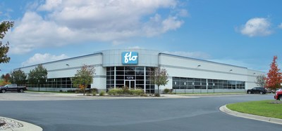 Located in Michigan, FLO's First-ever U.S. facility will boost electric vehicle charging operations. . (CNW Group/FLO)