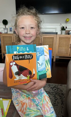 Nearly One Million Books Coming to TN Homes to Spur Summer Reading and Help "Stop the Slide!" Through First Statewide K-3 Book Delivery Program, Serving 162K Students