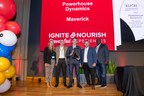 Internet of Things Leader Powerhouse Dynamics Receives Maverick Award for Innovation from Inspire Brands