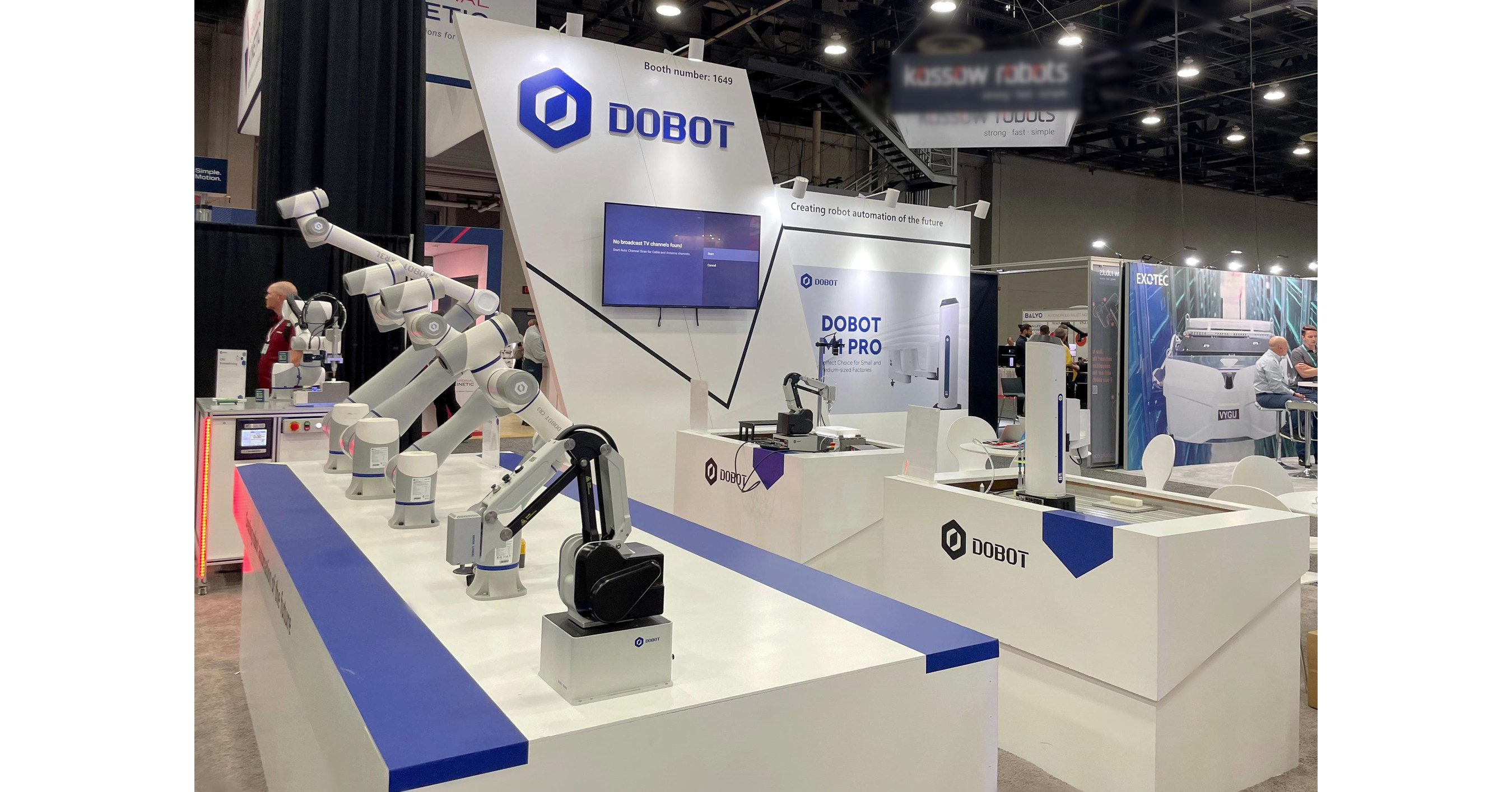 DOBOT lan&ccedil;a o rob&ocirc; colaborativo CR3L na Automate 2022 em Detroit com um aumento do alcance m&aacute;ximo de 11,5%