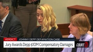 Court TV sets network viewership record as more than half a million viewers tune in for Depp vs. Heard verdict