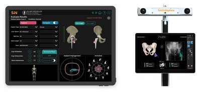 Smith+Nephew's RI.HIP MODELER and RI.HIP NAVIGATION for its CORI Surgical System