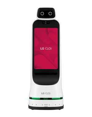 NEW 'LG CLOI GUIDEBOT,' AN AUTONOMOUS TOUR GUIDE, DEBUTS AT INFOCOMM 2022