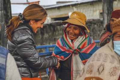 Carmen Correa, CEO of Pro Mujer in Bolivia