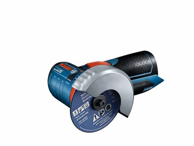Bosch Power Tools introduces the new GWS12V-30N 12V Max Brushless 3-Inch Angle Grinder, providing pros with 19,500 RPMs of speed, a spindle-lock design optimized for fast wheel changes and a brushless motor maximizing battery run-time, ready to accomplish the toughest of jobs.