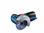 Bosch Power Tools New GWS12V-30 12V Max Brushless 3-inch Angle Grinder Tackles Tough Cuts with Ease
