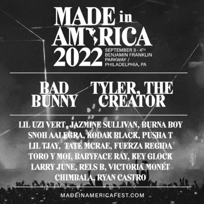 Made In America Festival 2022