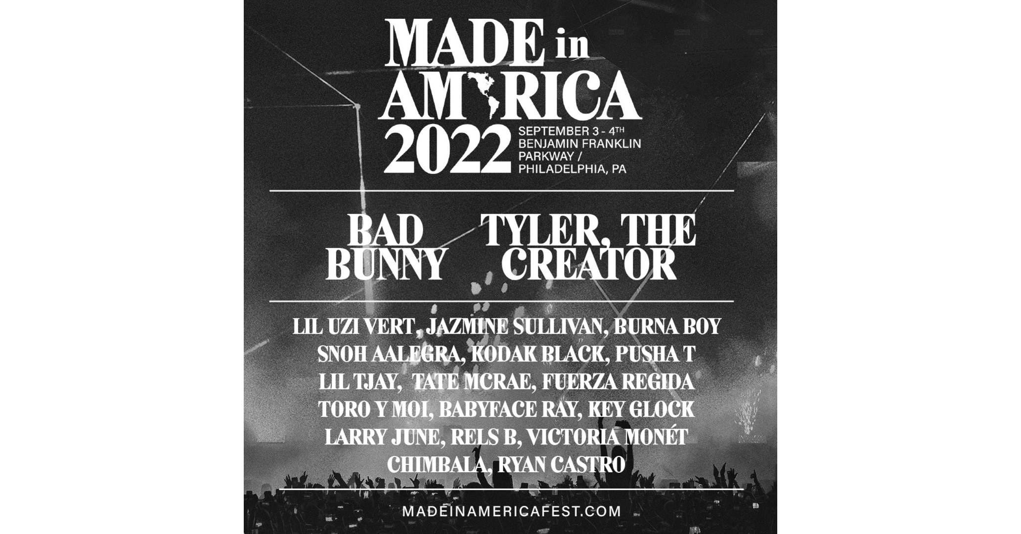 Made In America 2022 Bag Policy