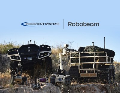 Roboteam Defense, LTD., joins Persistent Systems Wave Relay® Ecosystem