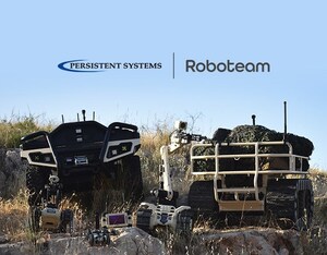 Eurosatory News : Roboteam Defense, Ltd. rejoint l'écosystème Persistent Systems Wave Relay® Ecosystem
