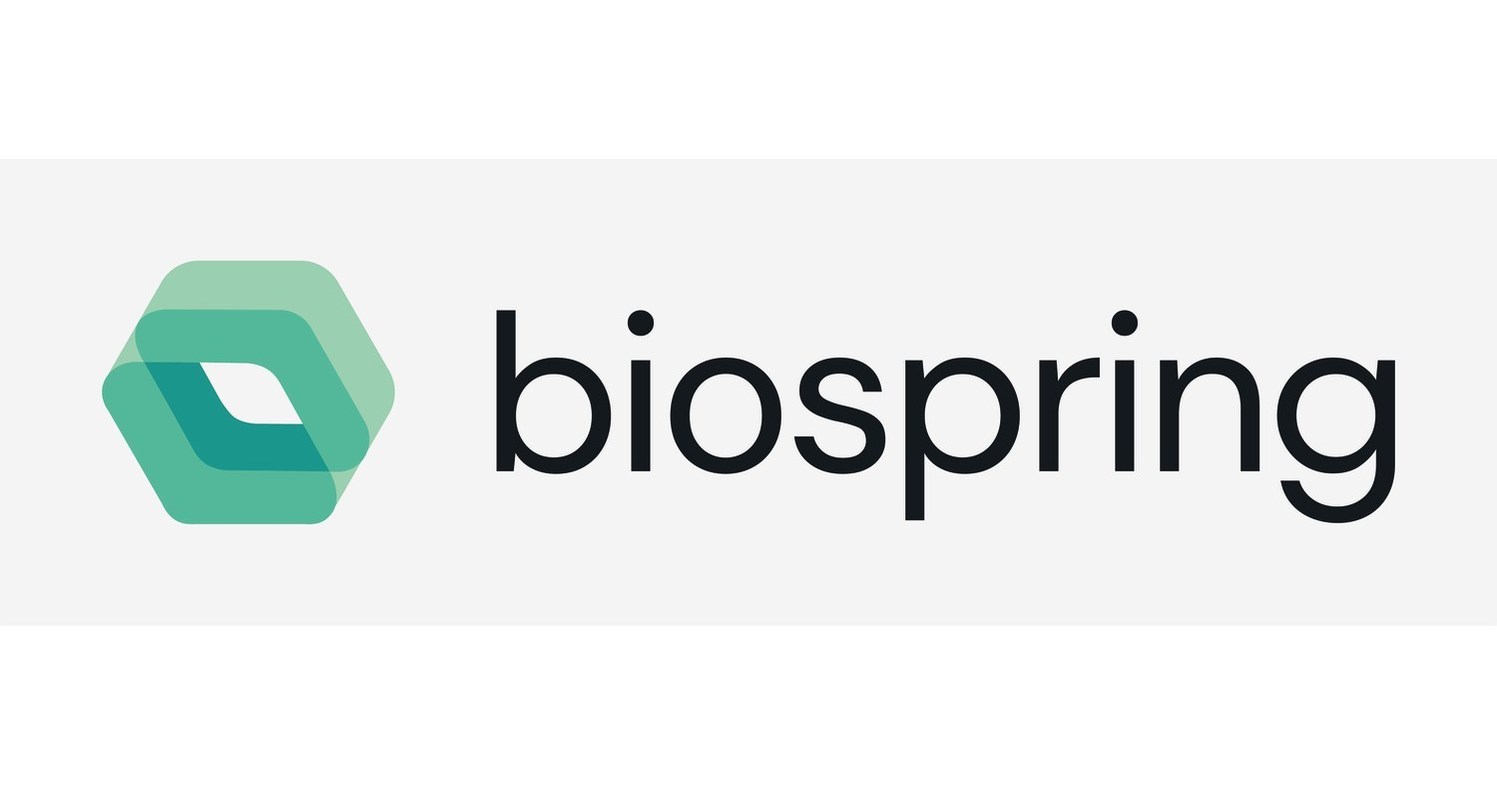 https://mma.prnewswire.com/media/1834723/Biospring_Partners_Logo_Full_Dark_CMYK_Logo.jpg?p=facebook