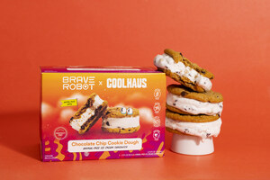 The Urgent Company's Brave Robot and Coolhaus Brands Rollout the Company's First Animal-Free Dairy Product Collaboration