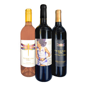 Teneral Cellars Launches Title IX 50th Anniversary Collection in Partnership with the Billie Jean King Leadership Initiative