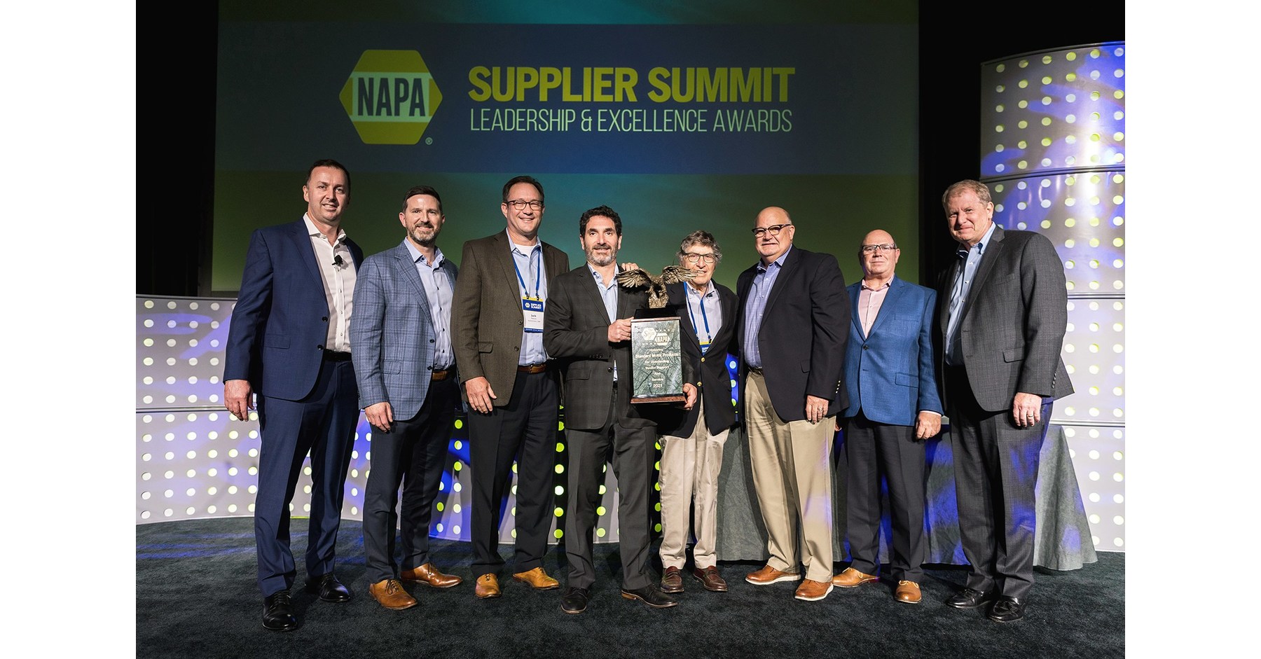 Standard Motor Products Wins 2021 Spirit of NAPA® Award