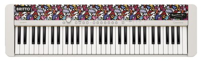 Casio Unveiled Pop Art-Inspired CT-S1 Keyboard, 'Music Tapestry' Technology at NAMM 2022