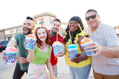 Celebrate Slurpee Day with Free Small Slurpee Drinks and Delicious Deals at 7-Eleven, Speedway and Stripes Stores