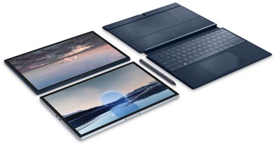 The XPS 13 2-in-1 features an optional magnetic XPS Folio and custom XPS Stylus.