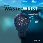 Timex Transforms Single Use Plastic Into a Durable Watch with...