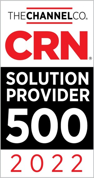 Xantrion Inc. Named to CRN's 2022 Solution Provider 500 List for the Fourth Year in a Row