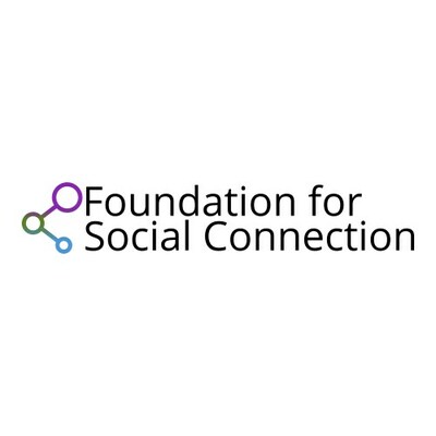 The Foundation for Social Connection's (F4SC) vision is for all Americans to have the opportunities and evidence-based support necessary to be socially engaged in society. F4SC engages in education, increases public awareness, promotes innovative research, and spurs the development and implementation of evidence-based models that address social isolation and loneliness and promote social connection. (PRNewsfoto/Foundation for Social Connection)