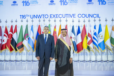 Saudi Arabia Hosts the Largest UNWTO Executive Council Meeting since Pandemic