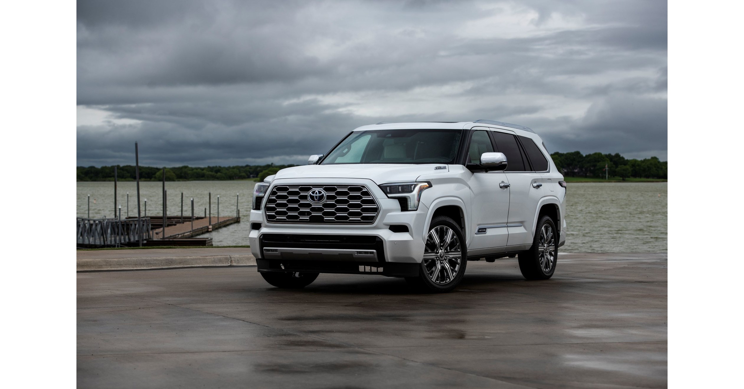 Standing Tall: All-New 2023 Sequoia Full-Size SUV - Autosphere