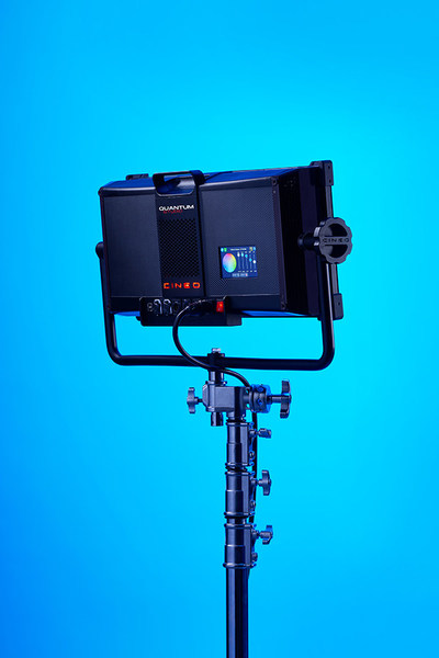 Cineo Lighting's new Quantum Studio premieres at Cine Gear 2022.  This Powerful and portable light is designed for on-stage, location, and broadcast studio use.