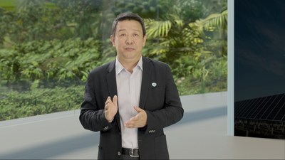 Tao Jingwen, diretor do Conselho e diretor do Comitê de Desenvolvimento Corporativo Sustentável da Huawei (PRNewsfoto/Huawei)