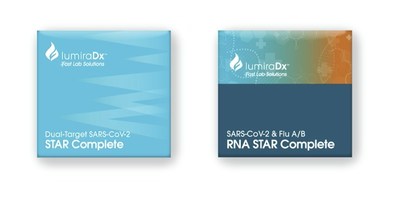 LumiraDx Dual-Target SARS-CoV-2 STAR Complete and LumiraDx SARS-CoV-2 & Flu A/B RNA STAR Complete