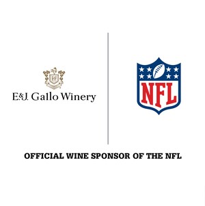 E. &amp; J. GALLO WINERY ANNOUNCED AS OFFICIAL WINE SPONSOR OF THE NATIONAL FOOTBALL LEAGUE