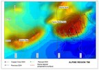 CopperCorp Intersects Intervals of 54.2m @ 0.49% Cu and 106.0m @ 0.31% Cu in Hole AP027A at Alpine, starting 34m down hole