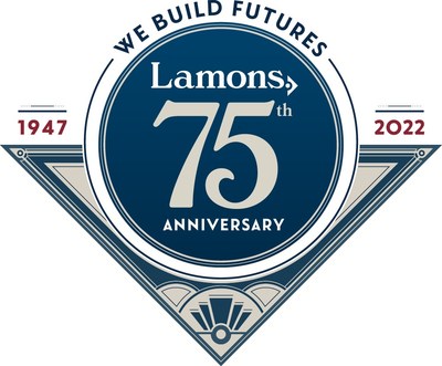 Lamons 75th Anniversary Insignia