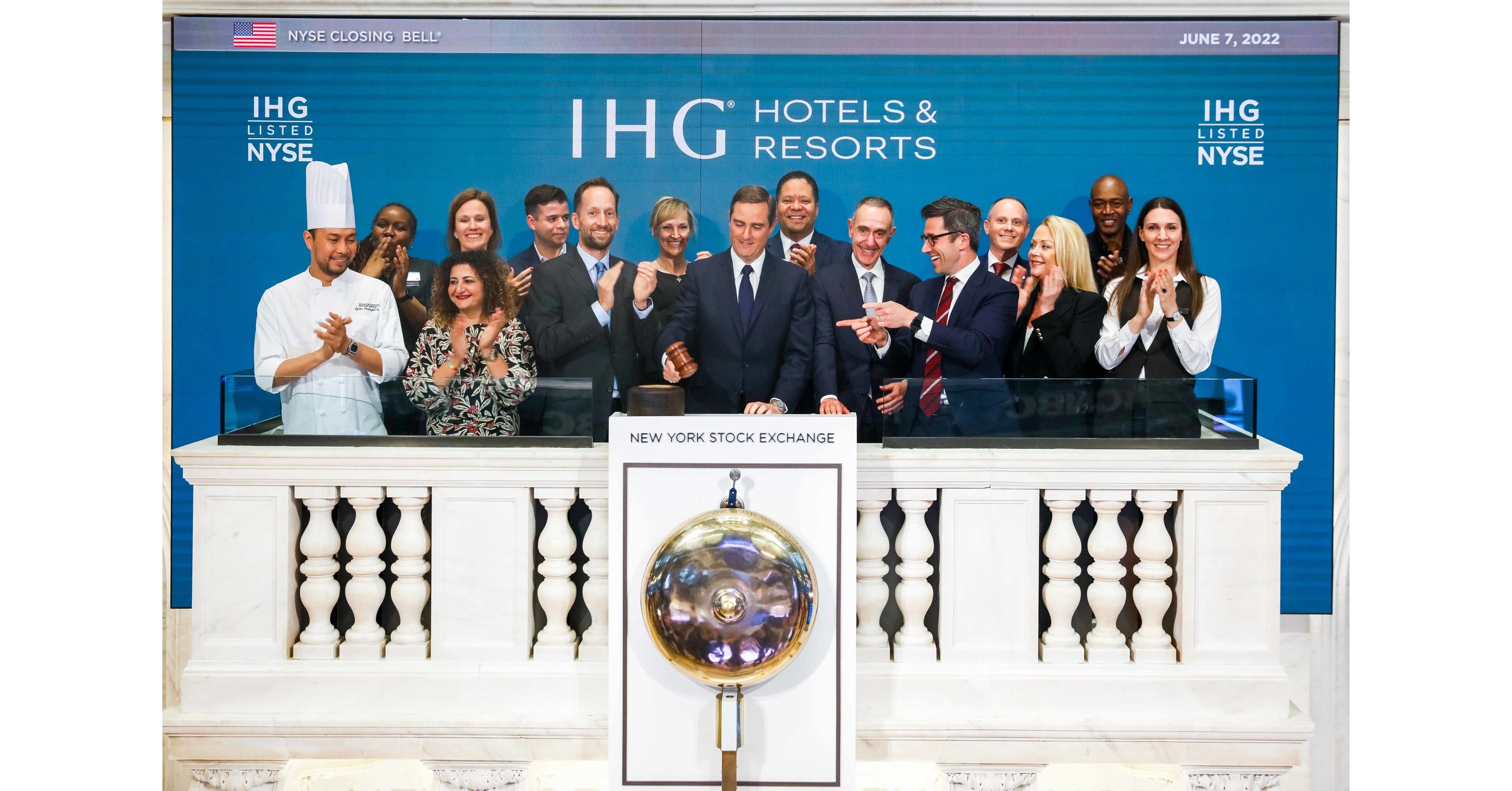 IHG Hotels & Resorts marks 6,000 hotels milestone with spectacular