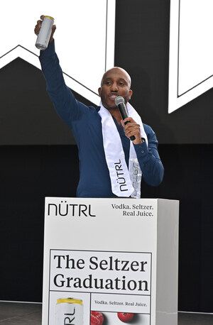 NÜTRL VODKA SELTZER WILL HELP YOU "GRADUATE" TO THE NEXT PHASE OF LIFE, ÜPGRADE YOUR SELTZER, AND PAY YOU TO MOVE OUT ON YOUR OWN