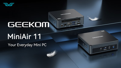 It's here, GEEKOM MiniAir 11: Your Everyday Mini PC.
