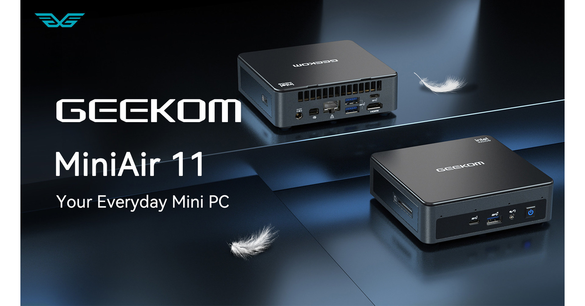 It's here, GEEKOM MiniAir 11: Your Everyday Mini PC.