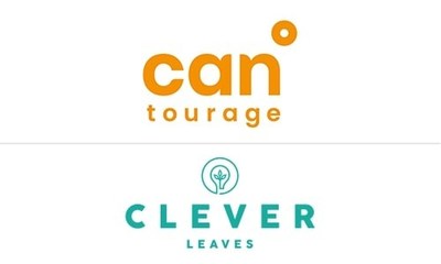 Cantourage - Clever Leaves Logo