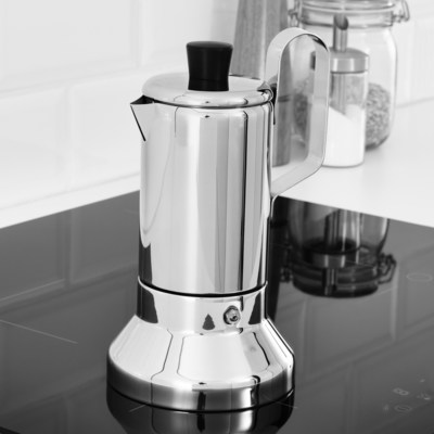 IKEA recalls METALLISK espresso maker for cooktop 0.4L with stainless steel safety valve, date stamps between 2040 and 2204 (CNW Group/IKEA Canada)